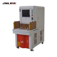 20W 30W 50W Double Marking Station Metal Fiber Laser Engraving Machines For Sale 2024 - buy cheap