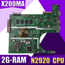 XinKaidi  X200MA Laptop motherboard for ASUS X200MA  F200M F200MA Test original motherboard 2G-RAM N2920 4 cores CPU 2024 - buy cheap