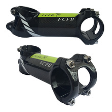 Venda nova fcfb fw verde liga + 3k fibra de carbono estrada bicicleta stem60/70/ 80 /90/ 100 /110/120mm 2024 - compre barato