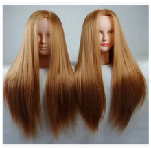 Бесплатная Доставка! Новые манекены с головой манекена из человеческих волос парикмахерская тренировочная голова манекены на продажу 2024 - купить недорого