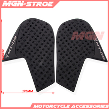 Para MT09 MT-09 2014, 2015, 2016, 14 15 16 de la motocicleta Protector antideslizante tanque de Gas de la adherencia calcomanía lateral 2024 - compra barato