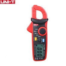 UNI-T UT210B True RMS 200A AC Mini Clamp Meters Ammeter NCV Test Professional Multimeter Digitais LCD Backlight MAX MIN 2024 - buy cheap