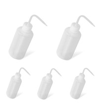 5pcs 250ml White Squeeze Bottle Plastic Washing Bottle Sauce Oil Water Dispenser Diffuser Kitchen Accessory 2024 - buy cheap