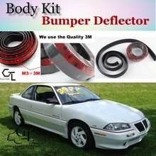 Bumper Lip Deflector Lips For Pontiac Grand Am Front Spoiler Skirt For TopGear Friends Car View Tuning / Body Kit / Strip 2024 - buy cheap