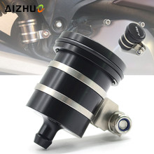 Recipiente para fluido de óleo de motocicleta, acessório para yamaha com reservatório para fluido de óleo para yamaha yzf r1 yzfr1 r3 r6 yzfr3 2005-2011 1999 2003 2000 03 2024 - compre barato