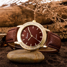 Fashion Men Watches Simple Business Women Men Quartz Watch Leather Ladies Wrist Watch Female Clock relogios masculino  #D 2024 - buy cheap