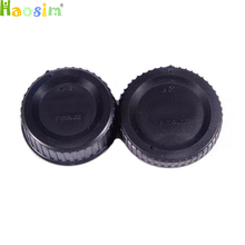 10Pairs/lot camera Body cap + Rear Lens-Cap for Nikon F-mount SLR/DSLR Camera 2024 - buy cheap