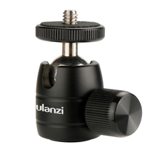 Ulanzi Mini Metal Ball Head 1/4 Screw Mount 360 Degree Rotatable Ballhead Tripod Accessory for Camera 2024 - buy cheap
