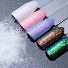 1.5g Chameleon Shell Nail Powder Chrome Pigment  Glitters Fairy Dust Nail Art Decorations 2024 - buy cheap