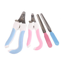 Pet dog nail grinder Toe Care nail cutter Dogs Cats Claw Nail Clippers File Portable Scissors dog grooming trimmer 2024 - buy cheap