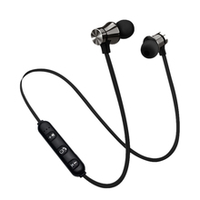 Fone de ouvido à prova d'água bluetooth 4.2, com microfone embutido, atração magnética, para iphone, samsung, xiaomi 2024 - compre barato