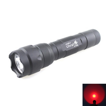 U-F WF-501B 3W 1xCREE XR-E Q5 Red Light 620nm LED Flashlight (1x18650) 2024 - buy cheap