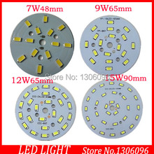 Freeshipping! 10PCS 3W 5W 7W 9W 12W 15W 5730 SMD LED pcb Chip White Warm White Light Board Lamp For Bulb, Ceiling Light 2024 - buy cheap