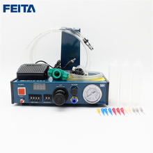 Дозирующая машина для эпоксидной смолы FEITA 983, автоматический дозатор клея, жидкие инструменты для электронной промышленности 2024 - купить недорого