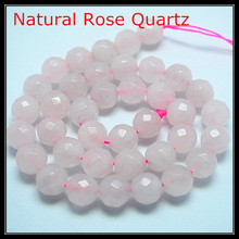 hot selling nature stone beads faceted quartz stone beads accesories for charms bracelet making size 4mm 6mm 8mm 10mm 12mm 2024 - buy cheap