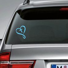 Christian car decal , Love for God is Infinite vinyl car decal sticker 2024 - buy cheap