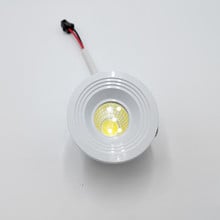 Envío Gratis Mini luz Led empotrable de techo 3W lámpara empotrada de la joyería Cabine blanco, blanco cálido incluye AC85-265V del conductor del Led 2024 - compra barato