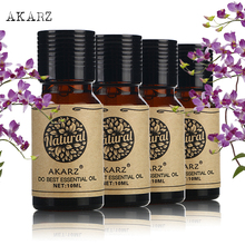 Akarcer árvore de chá de coco, 10ml * 4, embalagem de óleo essencial de lavanda e pacote para aromaterapia, massagem, banho de spa 2024 - compre barato