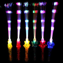 Led/Light/Luminous/Glow Sticks Party Fiber Rod Christmas Helloween Wedding Party Light Stick Toys Supplies Glow in the Dark 2024 - buy cheap