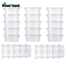 Visual Touch 20 Pcs High-Quality Storage Containers Foam Ball Cups With Lids Small Sundries Tools 2024 - buy cheap