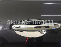 ABS Chrome Side Door Handle Bowl Cover Trim 4pcs For Kia Sorento 2015 2016 2017 2024 - buy cheap