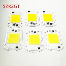 10pcs LED COB Bulb Chip 20W Chip 110V 220V Input Smart IC Fit For DIY LED Flood Light Cold White Warm White Street Lamp 2024 - buy cheap