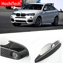 For BMW x4 F26 xDrive 28i 20i 35i M40i 2014-2018 Accessories 100% real carbon fiber Auto outer door handle cover 2024 - buy cheap