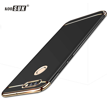 Koosuk Back Cover For Xiaomi Mi 8 Lite 6.26 inch Original Frosted Phone Case For Xiaomi mi8 lite PC Hard Protective Shell Coque 2024 - buy cheap