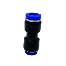 Variable diameter PG8-6 OD Hose Tube One Touch Push Into Straight Gas Fittings Plastic Quick Connectors Fitting 2024 - buy cheap