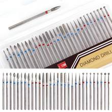 30pcs Steel 30 Type Milling Diamond Cutters for Manicure Machine Apparatus Electric Nail Files Carbide Polisher Cutter Nail Tool 2024 - buy cheap