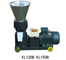 KL120B  2.2kw 220v 50hz single phase  pellet machine ship to EU seaport by LCL container service 2024 - buy cheap