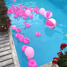 Air Mattresses for Cup Inflatable Flamingo Drinks Cup Holder Pool Floats Bar Coasters Floatation Devices Pink 2024 - купить недорого