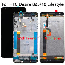 5.5''For HTC Desire 825/ 10 Lifestyle LCD with frame Screen Display With Touch Digitizer Assembly For HTC 825 Free Shipping 2024 - buy cheap