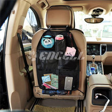 Encell TS15 Car Multi Pocket Storage Arrangement Back Seat Bag Waterproof Oxford Popular Classic Car Seat Cover Organizer Hanger 2024 - buy cheap