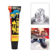 Hot 18ml Super Adhesive Repair Glue for Leather Shoe Rubber Canvas Tube Tool 2024 - buy cheap