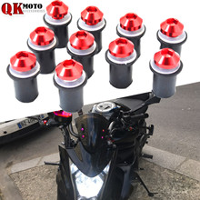 Tornillos universales para parabrisas de motocicleta, accesorio de alta calidad para SUZUKI GSF Bandit 650, 650S, 1000, 1200, 1250, SV650 2024 - compra barato