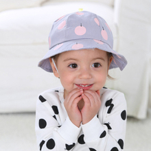Cute Toddler Kids Sun Cap Polka Dot Baby Bucket Hat Summer Outdoor Baby Girl Boy Cap Sun Beach Hats Good Gift 2024 - buy cheap