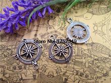 15pcs  Charms Antique Tibetan Silver Tone Large Size, Charm Pendants 2024 - buy cheap