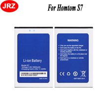 JRZ For Homtom S7 Phone Battery 2900mAh Hight Capacity 3.8V Top Quality For Homtom S7 Replacement Batteries 2024 - buy cheap