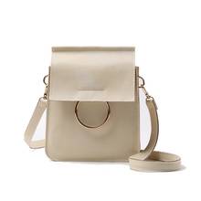 PU leather women's small handbags ladies shoulder bags female mini phone pouches  bolso mujer bolsa feminina for teenager girls 2024 - buy cheap