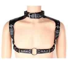 Sex Faux Leather man Bondage Male Chest Harness Fetish Restraint Straps Belts, Fun Sex Games Adult Products Toys For Men 2024 - buy cheap