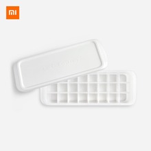 Original Xiaomi Full square silicone ice tray Rapid demolding large capacity Food grade material 2024 - buy cheap