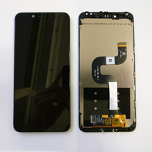 Pantalla LCD de 5,99 pulgadas para Xiaomi Mi A2 MIA2 Mi 6X MI6X, montaje de digitalizador con pantalla táctil de repuesto con Marco, color negro/blanco 2024 - compra barato