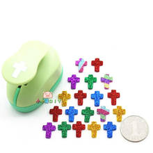 5/8" cross craft punch  diy craft hole puncher for scrapbooking punches eva punch Kids scrapbook paper cutter Embossing sharper 2024 - buy cheap