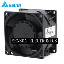 Motor de refuerzo para coche delta GFC0812DS, modificación potente de combustible dual, 80mm, 8056, 2,6a, cc 12V, 80x80x55mm 2024 - compra barato