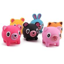 Hot Mini Cartoon Animal Squeak Squeeze Sound Pressure Stress Relief Toy Kids Gift 2024 - buy cheap