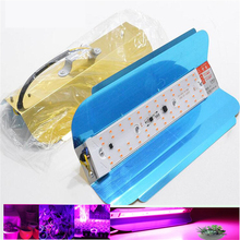 Led de alta potência para cultivo, 50w/100w, à prova d'água, espectro completo, 220v, para estufa interna, cultivo de plantas, tenda