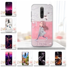 Cases for Meizu M6T Case 5.7" Cover Soft Silicone TPU 3D Painting Back Cover For Meizu M6T Cover Fundas for Meizu M6T Case Coque 2024 - buy cheap