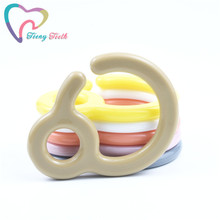 TeenyTeeth 5PCS Wood Color Pacifier Hook Baby Gramercy Stroller Toy Hook Infant Teething Pacifier Clips Car Seat Attachment Hook 2024 - buy cheap