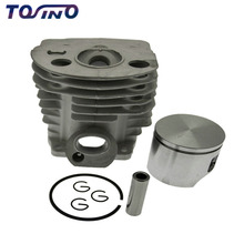56mm CYLINDER & PISTON KIT Fits for Husqvarna 395  Chainsaw Engine Motor Parts cylinder Assy sets 2024 - buy cheap